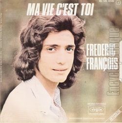 [Pochette de Laisse-moi vivre ma vie (Frdric FRANOIS) - verso]