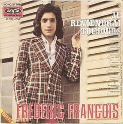 [Pochette de Je reviendrai toujours (Frdric FRANOIS)]