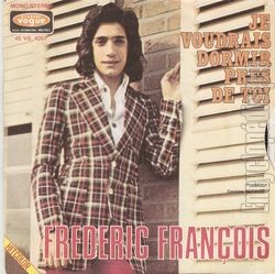 [Pochette de Je reviendrai toujours (Frdric FRANOIS) - verso]