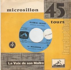 [Pochette de La Maladona (Gloria LASSO)]