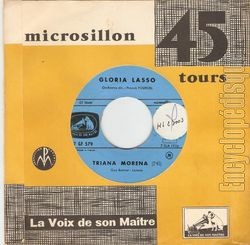 [Pochette de La Maladona (Gloria LASSO) - verso]