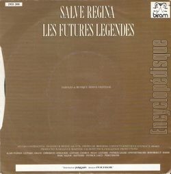 [Pochette de Salve Regina (Herv CRISTIANI) - verso]