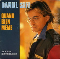 [Pochette de Quand bien mme (Daniel SEFF)]