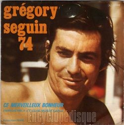[Pochette de Ce merveilleux bonheur (Grgory SEGUIN)]