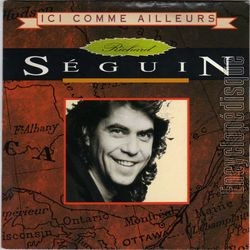 [Pochette de Ici comme ailleurs (Richard SGUIN)]