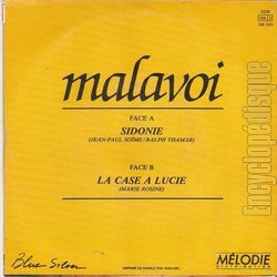 [Pochette de Sidonie - la case  Lucie (MALAVOI) - verso]