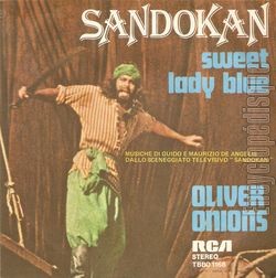 [Pochette de Sandokan (T.V. (Tlvision)) - verso]