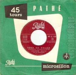 [Pochette de Pour un dollar (Lucienne DELYLE)]