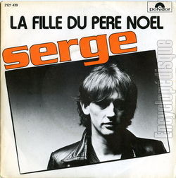 [Pochette de La fille du Pre Nol (SERGE)]