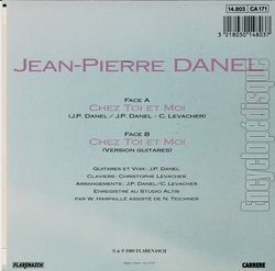 [Pochette de Chez toi et moi (Jean-Pierre DANEL) - verso]