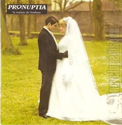 [Pochette de Pronuptia - la maison du bonheur - AUT 018 (PUBLICIT)]