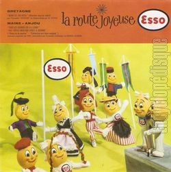 [Pochette de Esso, la route joyeuse -N8 Bretagne - Maine-Anjou (PUBLICIT)]