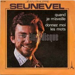 [Pochette de Quand je m’veille (Jean-Philippe SEUNEVEL)]