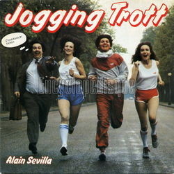 [Pochette de Jogging trott (Alain SVILLA)]