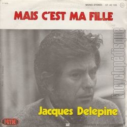 [Pochette de Pourtant ce soir (Jacques DELPINE) - verso]
