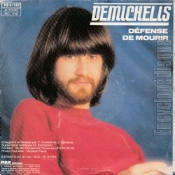 [Pochette de J’ai plus que l’t (Bernard DEMICHELIS) - verso]