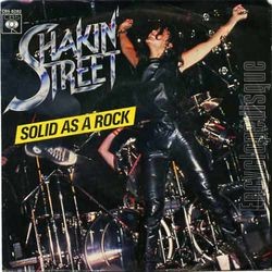 [Pochette de Solid as a rock (SHAKIN’ STREET)]