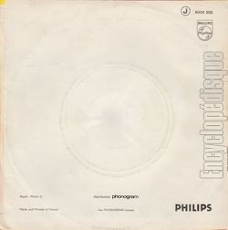 [Pochette de Bye love (Franck DIDIER) - verso]