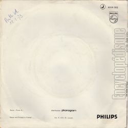 [Pochette de Bye love (Franck DIDIER) - verso]