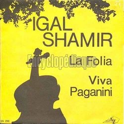 [Pochette de La folia (Igal SHAMIR)]