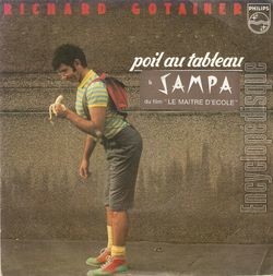 [Pochette de Poil au tableau / Le sampa (Richard GOTAINER)]
