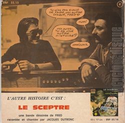 [Pochette de La voiture du clair de lune (Jacques DUTRONC) - verso]