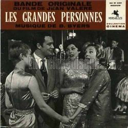 [Pochette de Les Grandes personnes (B.O.F.  Films )]