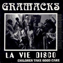 [Pochette de La vie disco (The GRAMACKS)]