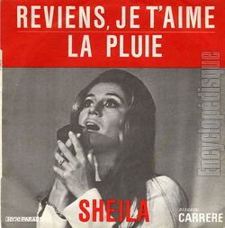 [Pochette de Reviens, je t’aime (SHEILA)]