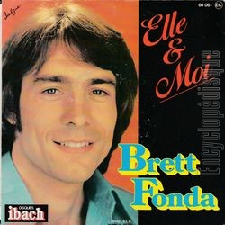 [Pochette de Elle et moi (Brett FONDA) - verso]