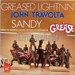 [Pochette de Grease (B.O.F.  Films )]