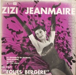 [Pochette de La croqueuse de diamant (Zizi JEANMAIRE)]