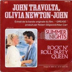 [Pochette de Grease (B.O.F.  Films )]