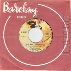 [Pochette de file, file, file (Frank ALAMO)]