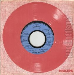 [Pochette de Ballade de la dsescalade (Graeme ALLWRIGHT)]