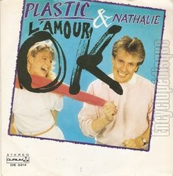 [Pochette de L’amour Ok (PLASTIC ET NATHALIE)]