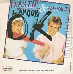 [Pochette de L’amour Ok (PLASTIC ET NATHALIE) - verso]