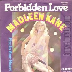 [Pochette de Forbidden love (Madleen KANE)]
