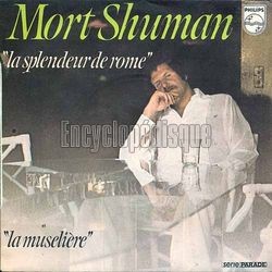[Pochette de La splendeur de Rome (Mort SHUMAN)]