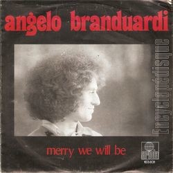 [Pochette de La pulce d’aqua - merry we will be (Angelo BRANDUARDI) - verso]