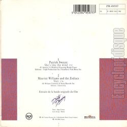 [Pochette de Dirty dancing (B.O.F.  Films ) - verso]