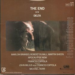 [Pochette de Apocalypse now (B.O.F.  Films ) - verso]