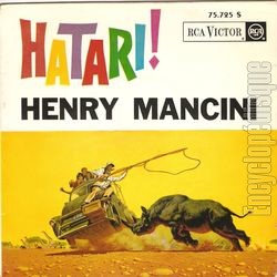 [Pochette de Hatari (B.O.F.  Films )]