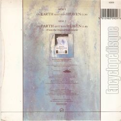 [Pochette de Mission (B.O.F.  Films ) - verso]