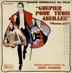 [Pochette de Gupier pour trois abeilles "Honey pot" (B.O.F.  Films )]