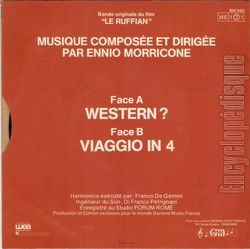 [Pochette de Le ruffian (B.O.F.  Films ) - verso]