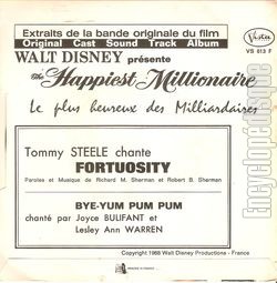 [Pochette de Le plus heureux des milliardaires (B.O.F.  Films ) - verso]