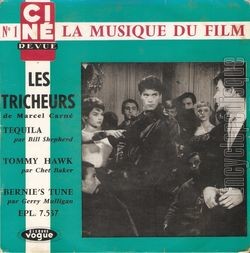 [Pochette de Les Tricheurs (B.O.F. �&nbsp;Films&nbsp;�)]