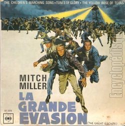 [Pochette de La grande vasion (B.O.F.  Films )]