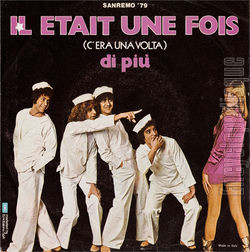 [Pochette de Impazirro (IL TAIT UNE FOIS) - verso]